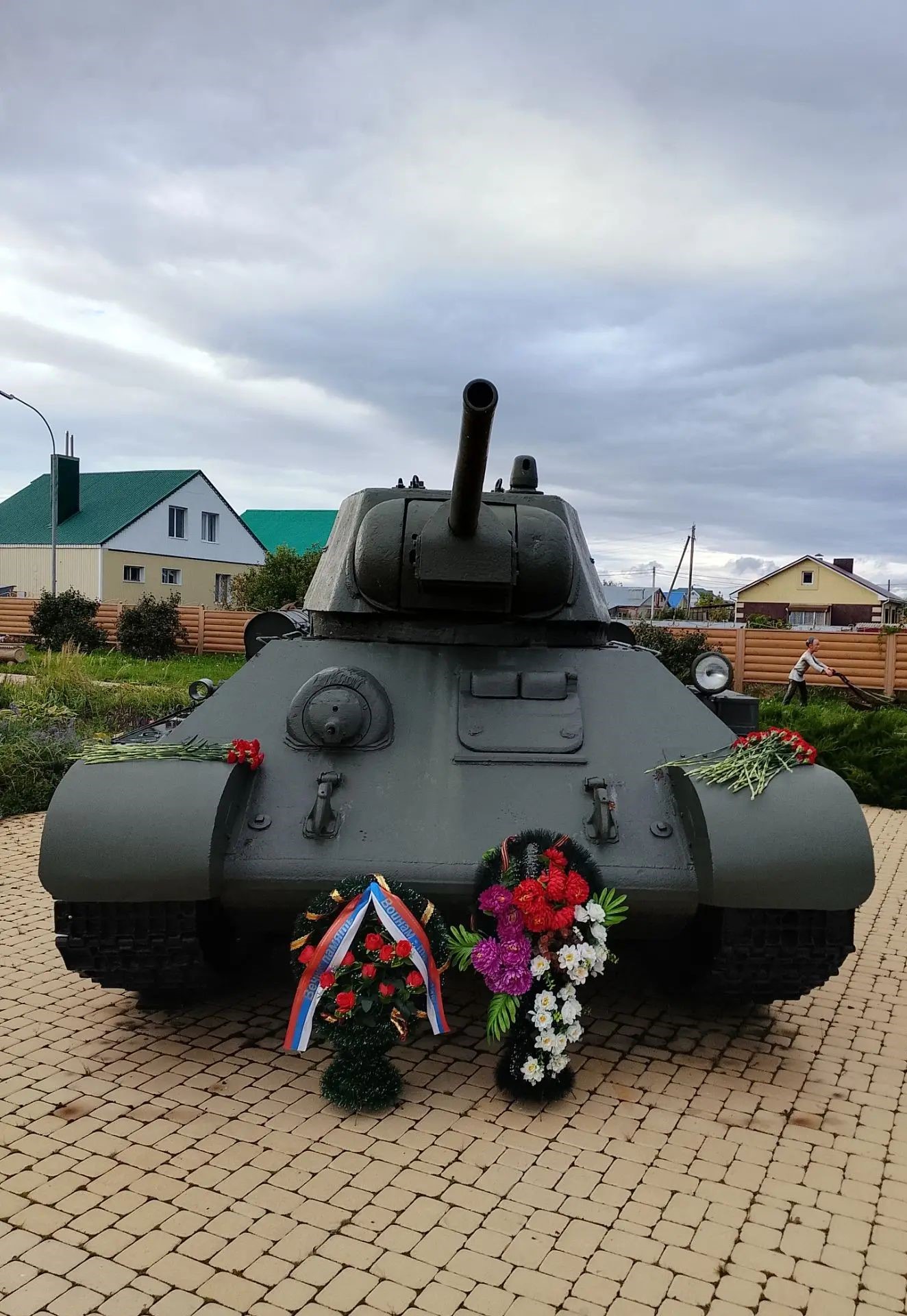 12 сентябрьдә Габдрахман авылында Танкистлар көненә багышланган чара узды. 
